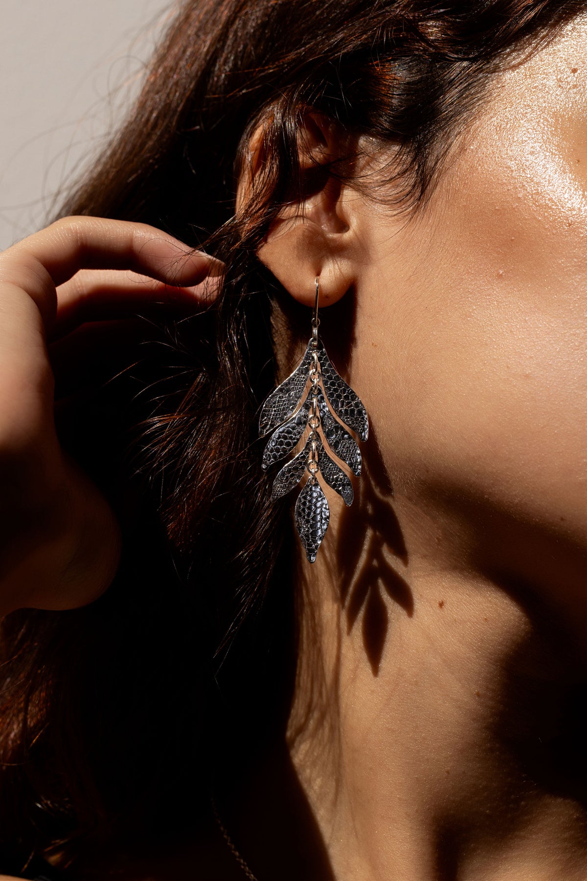 Snow Drop Earrings