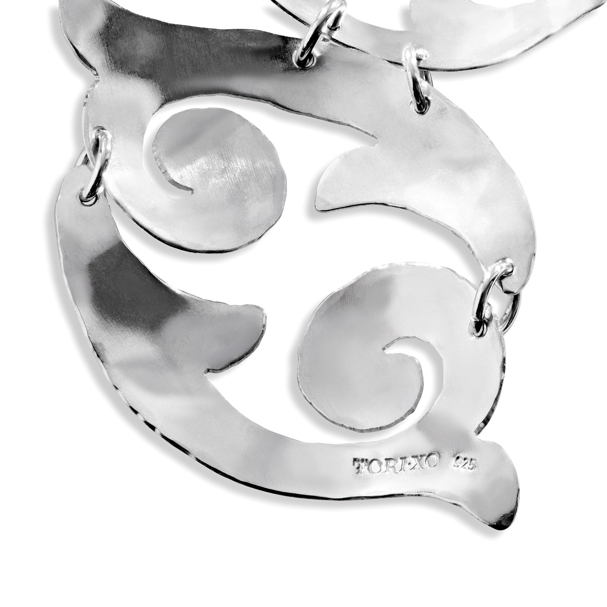 French Curve Sautoir Pendant