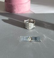 Frills Marquise Ring