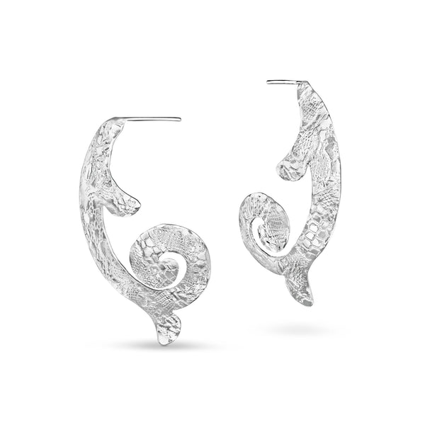 French Curve Hoops