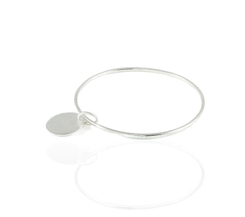 Lace Disc Bangle