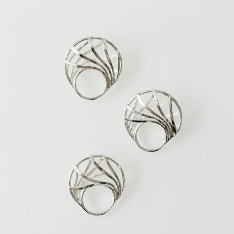 Mermaids Amulet Cocktail Ring