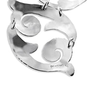 French Curve Sautoir Pendant