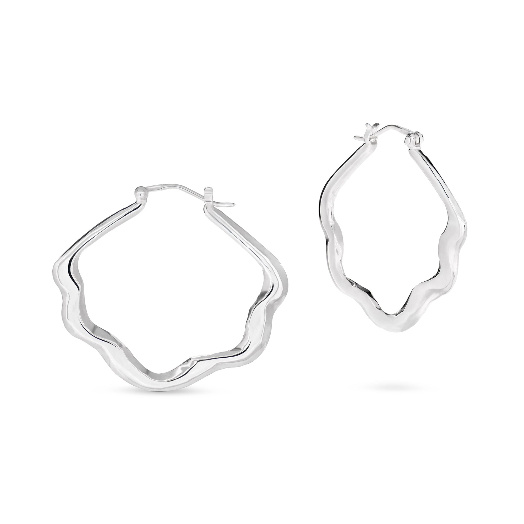 Blossom Hoops Medium