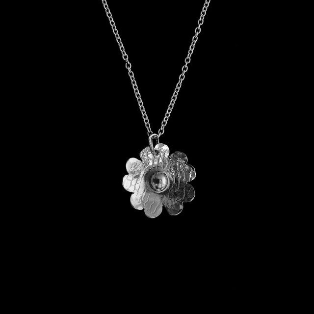 Filete Flower Pendant