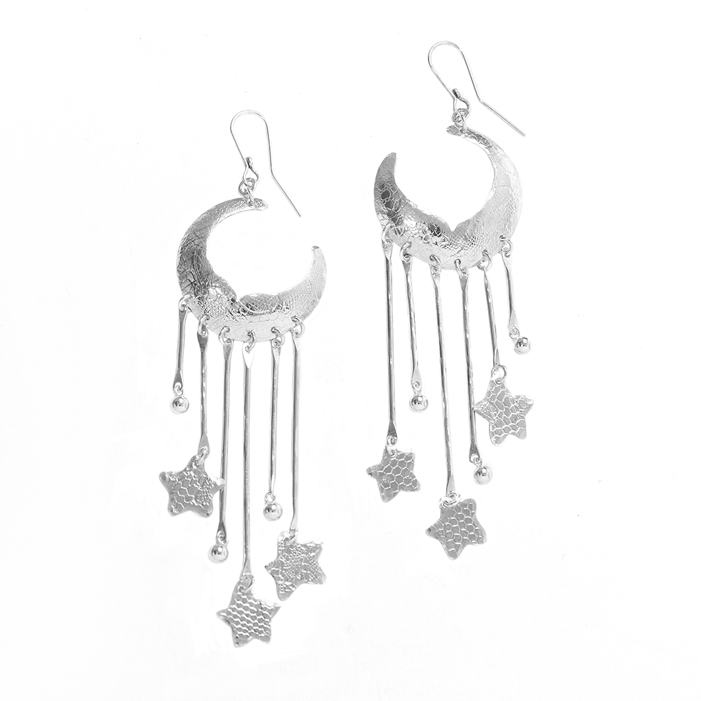 Lullaby Shoulder dusting earrings