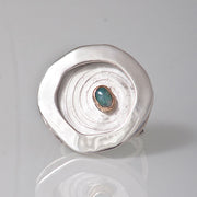 Magic Rockpool Opal Ring #4