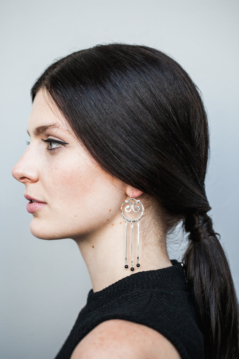 Recoleta Earrings Deco