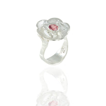 Rosette Ring with Sapphire