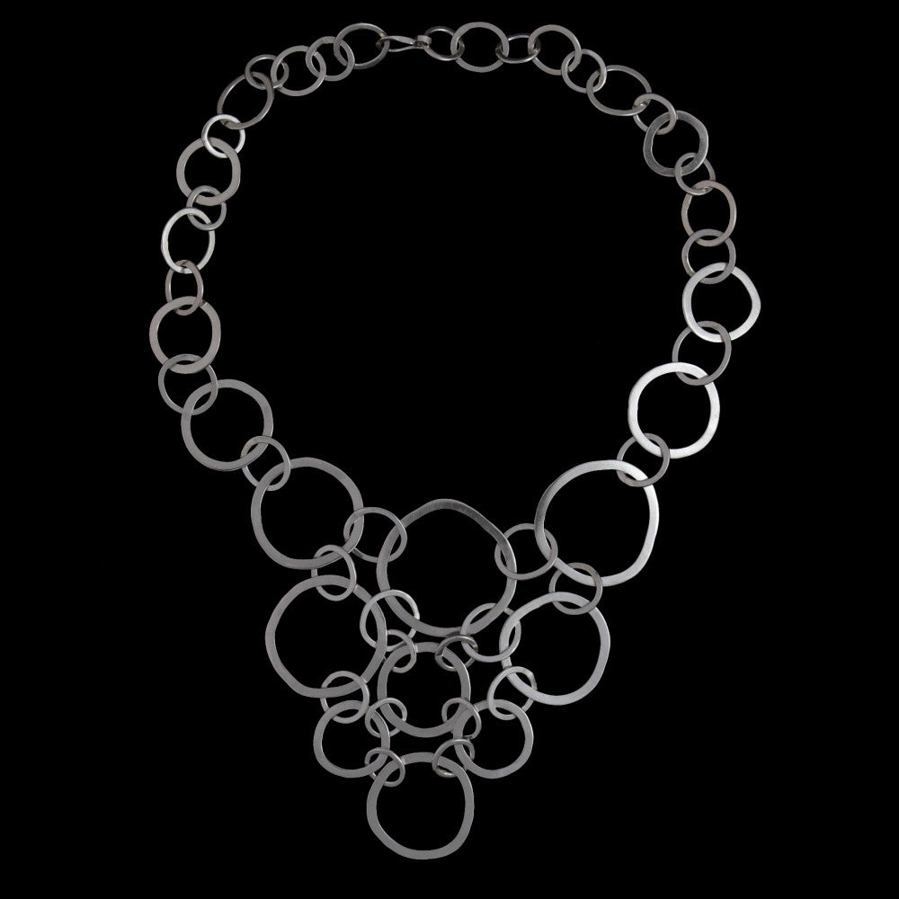Sea Chain Necklace Cluster