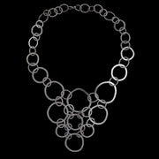 Sea Chain Necklace Cluster