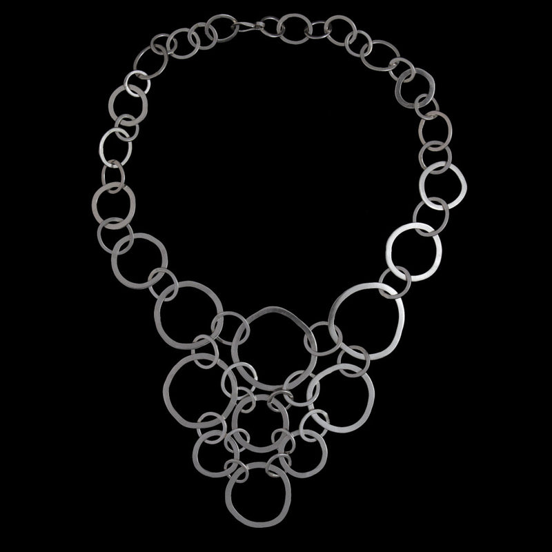 Sea Chain Necklace Cluster