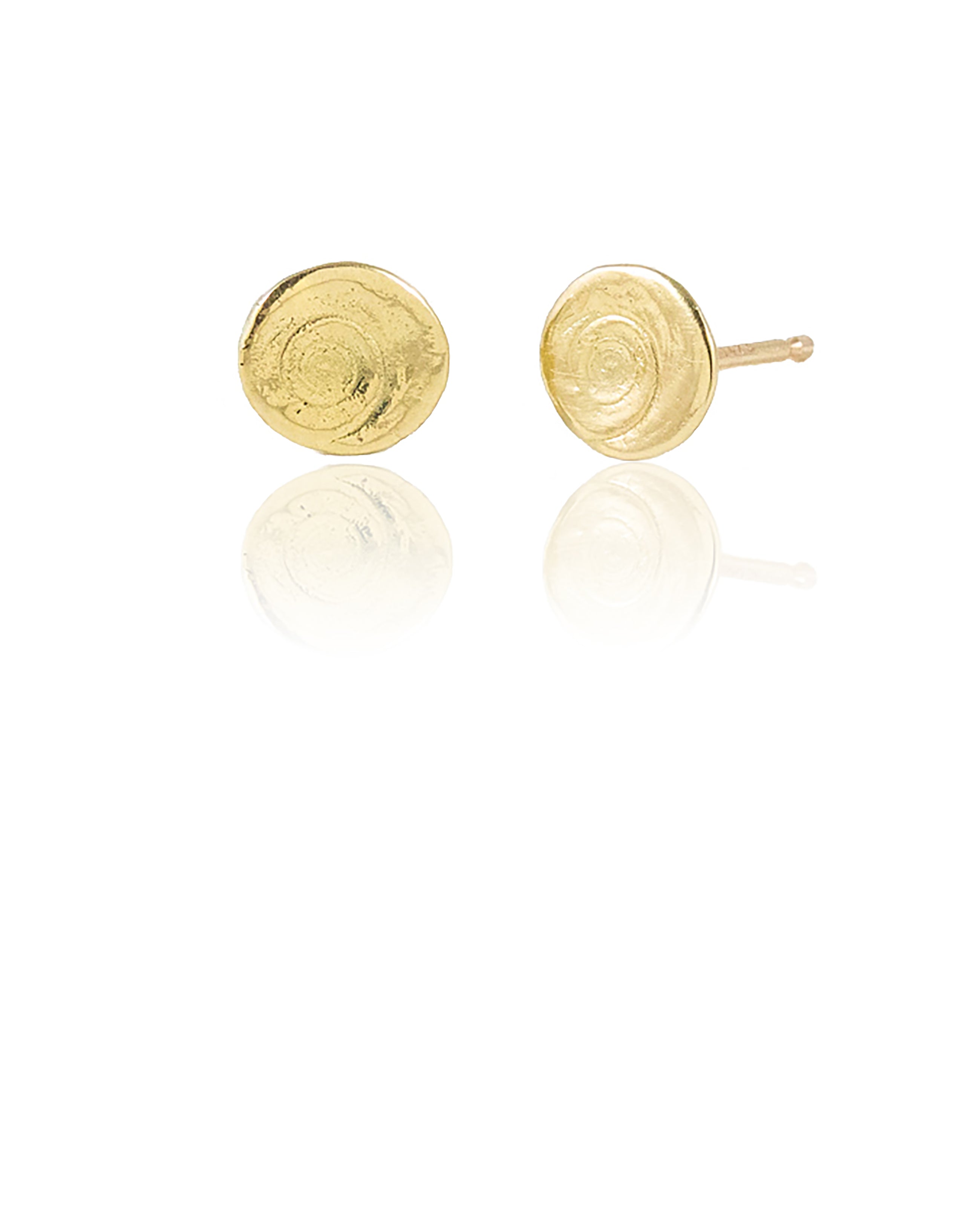 Spiral Studs - Gold