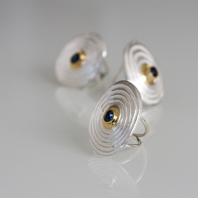 Tor Ring with Sapphire #3