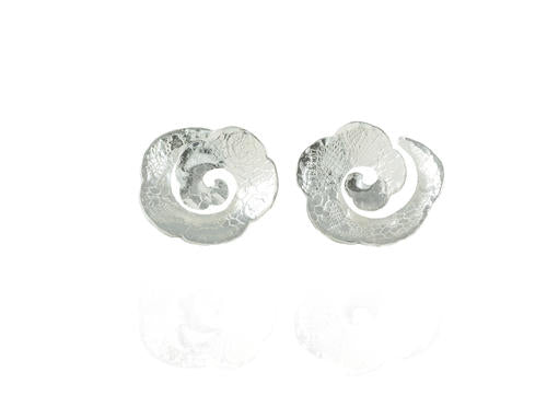 Rosette Studs behind the ear